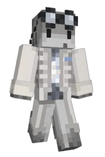 DinokyStar Minecraft avatar full body