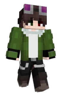 Dinolander08 Minecraft avatar full body