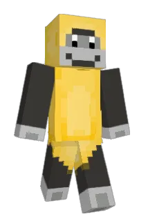 Dinomakapaka Minecraft avatar full body