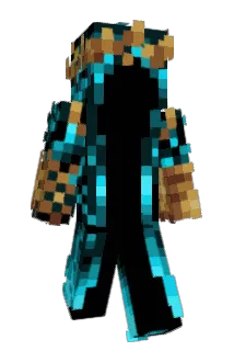Dinoman3036 Minecraft avatar full body