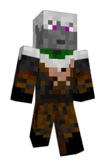 Dinoman71 Minecraft avatar full body