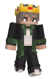 Dinoman_XP Minecraft avatar full body