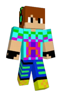 Dinomanrex Minecraft avatar full body