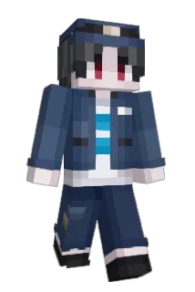 Dinomine22 Minecraft avatar full body