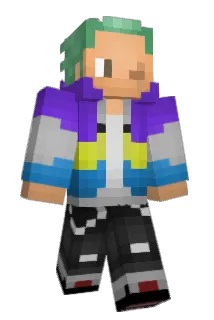 Dinomist8 Minecraft avatar full body