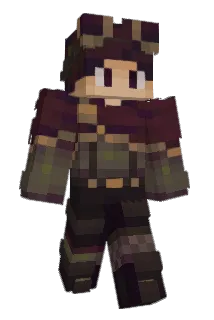 DinomiteA Minecraft avatar full body
