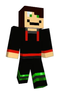 Dinomyt3 Minecraft avatar full body