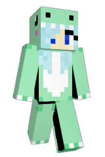 Dinooo_kayy Minecraft avatar full body