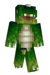 Dinoooosaur Minecraft avatar full body