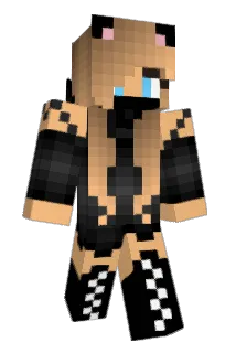 Dinophosia Minecraft avatar full body