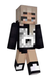 Dinopopper Minecraft avatar full body