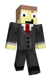Dinorage46 Minecraft avatar full body
