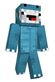 Dinorama Minecraft avatar full body
