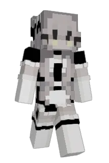 Dinoramo Minecraft avatar full body