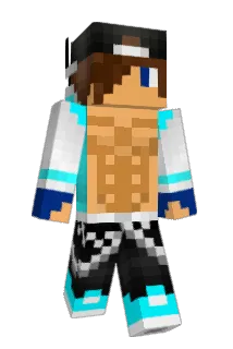 Dinorapper123 Minecraft avatar full body