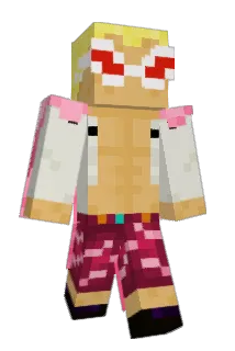 Dinoraul15 Minecraft avatar full body
