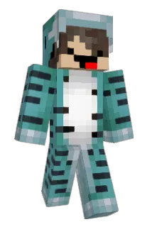 DinosPvP Minecraft avatar full body