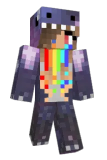 Dinos_ Minecraft avatar full body