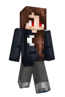 Dinosalex Minecraft avatar full body