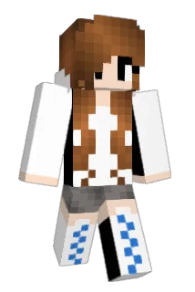 Dinosaur753 Minecraft avatar full body