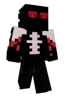 DinosaurBlue166 Minecraft avatar full body