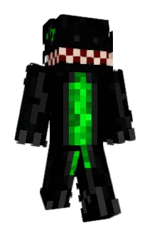 DinosaurDaniel Minecraft avatar full body