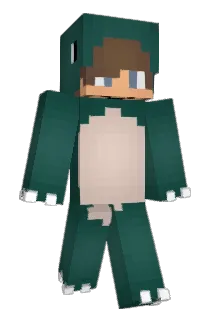 Dinosaurceplayer Minecraft avatar full body