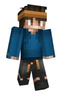 Dinosauro___ Minecraft avatar full body