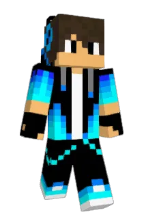 Dinosharky56 Minecraft avatar full body