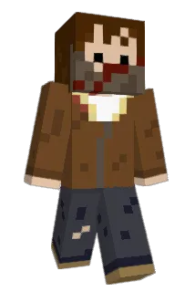 DinosoarMC Minecraft avatar full body