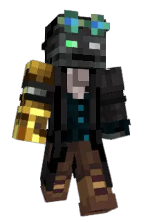 Dinoson850 Minecraft avatar full body