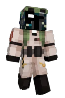 Dinosur1234 Minecraft avatar full body