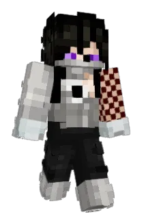 Dinotutu Minecraft avatar full body