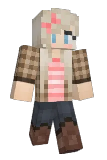 Dinovash Minecraft avatar full body
