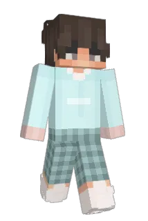Dinovibes Minecraft avatar full body