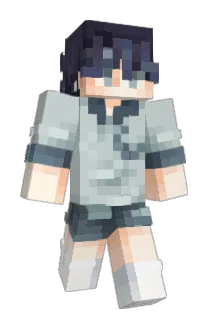 Dinowagyu Minecraft avatar full body