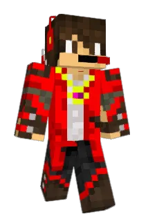 Dinozilla Minecraft avatar full body