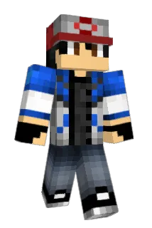 Dinozinmk2 Minecraft avatar full body