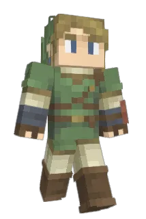 DinsBolero Minecraft avatar full body
