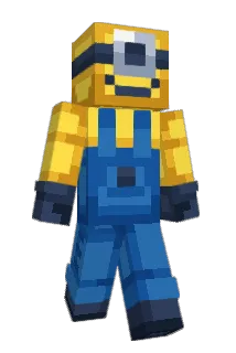 Dinsim Minecraft avatar full body