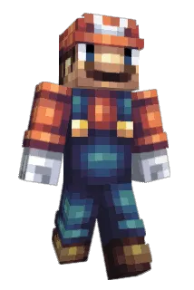 Dinsum1 Minecraft avatar full body