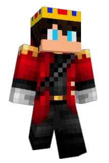 Dinu1648 Minecraft avatar full body