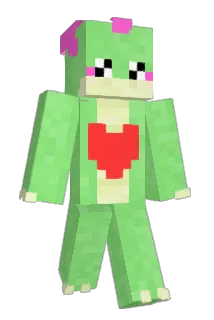 Dinussauru_ Minecraft avatar full body