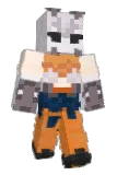 Dinzonic Minecraft avatar full body