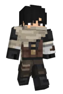 DioBX2 Minecraft avatar full body