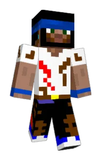 DioBrandon Minecraft avatar full body