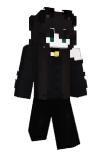 DioDrowned Minecraft avatar full body