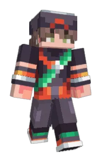 DioJuice Minecraft avatar full body