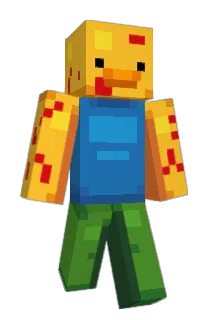 DioKen Minecraft avatar full body