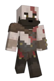DioQQ Minecraft avatar full body